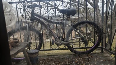 Bicicleta de montaña Huffy para mujer 24 pulgadas - púrpura (64350) Foto 1 de 2