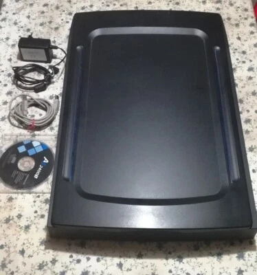 Scanner scansioni fogli A3 pc flatbed 2400as Mustek FUNZIONA MA HA DIFETTO LEGGI - Immagine 1 di 4