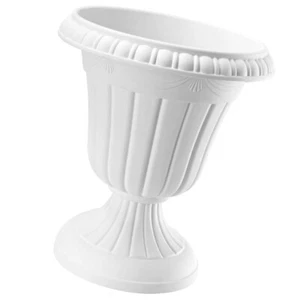 Pillar Plant Pot Garden Flower Pot Small Garden Urns Greek Flower Pot - Picture 1 of 12