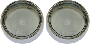 Custom Dynamics Probeam Bullet Bezel Turn Signal Adapters PB-B-BEZ-CS - Picture 1 of 1
