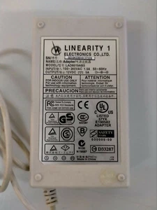 CARGADOR LINEARITY 1 MODEL LAD6019AB5 12VDC 5A - Imagen 1 de 3