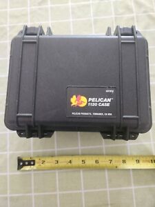 Pelican 1120 Case with Foam (Black)
