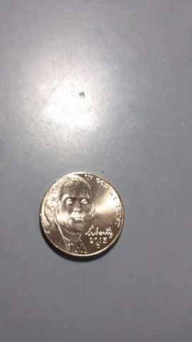 2015D Jefferson Nickel BU Brilliant Uncirculated! Fresh Off The Bankroll!**#123 Cover