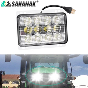 1X 60W TL6420 LED Headlights Hood Light For John Deere 5225 5310 5325 5425 5525 - Picture 1 of 10
