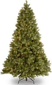 National Tree Company Pre-Lit Tiffany Tanne 6,5" Weihnachtsbaum - Bild 1 von 7