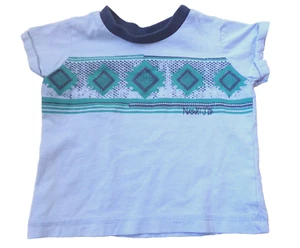 Boys NAARTJIE Southwest Print T-Shirt Size 6/12M 6-12M Aztec Pattern - Picture 1 of 8