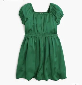 NWT Crew cuts  Girls Satin Bubble-hem Dress. Size 14. Retail 89.50 - Picture 1 of 4