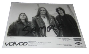 rare official VOIVOD Phobos 10 x 8 glossy U.S. press photo Piggy E-force - Picture 1 of 3