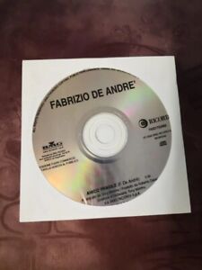 CD Book Fabrizio De Andrè Faber Amico Fragile..una serata insieme per gli ultimi