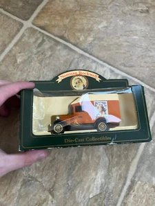 norman rockwell die cast collectibles saturday evening post orange - Picture 1 of 1