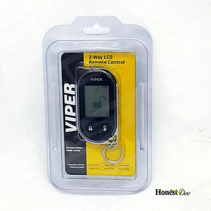 Transmisor de control remoto de repuesto con respuesta LCD a alarma de automóvil de 2 vías Viper 7756V - Imagen 1 de 2