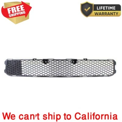 For 2003-2005 New Matte Black Bumper Grille Front Center Lower Toyota Echo Base Foto 1 de 4