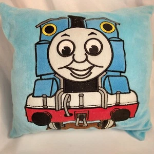 Thomas & Friends 15 inch Plush Throw Pillow Thomas the Tank Engine Vintage Train - Picture 1 of 9