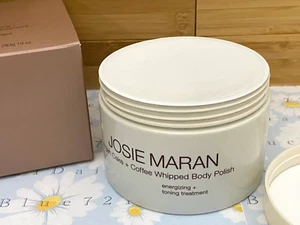 Josie Maran Unscented Argan Cake and Coffee Whipped Body Polish 10oz SEALED $42 - Picture 1 of 3