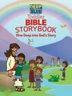 Deep Blue Toddler Bible Storybook Dive Deep Into Gods Story