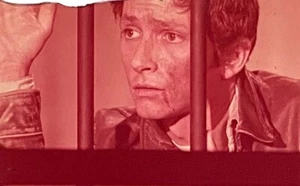 RARE STAR TREK TOS - “PATTERNS OF FORCE” - Isak in Jail - 35mm FILM CLIP/SLIDE - Picture 1 of 3