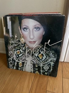 CHER CHER VINYL LP 1982 VINYL LP UNITED ARTISTS GATEFOLD SEHR GUT - Bild 1 von 2