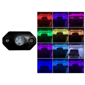 Black Oak Rock Accent Light - RGB - Black Housing - Picture 1 of 1