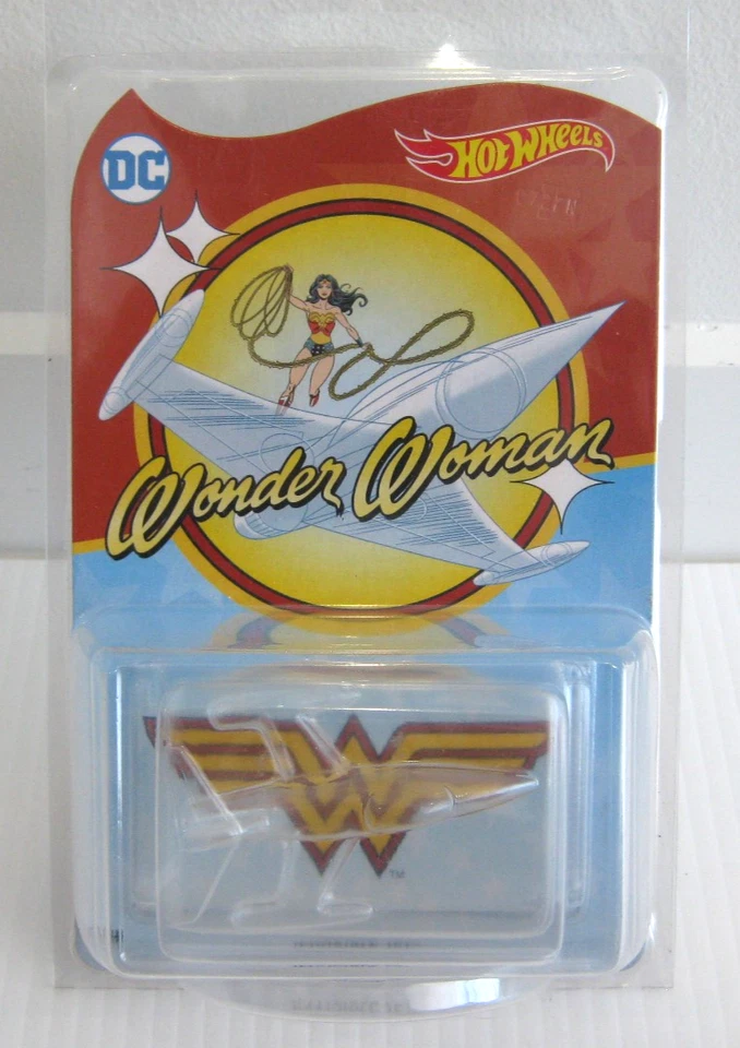 Hot Wheels DC Wonder Woman - Invisible Jet - Edición Coleccionista 2017 Foto 1 de 3