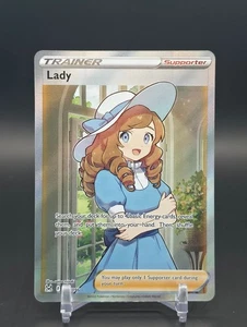 Pokemon Karte - Lady Verlorener Ursprung 193/196 Ultra Rare Full Art SWSH Holo - Bild 1 von 2