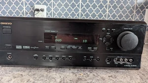 Onkyo TX-SR600 6.1 Channel 120W WRAT Dolby Digital Surround Receiver - Picture 1 of 15