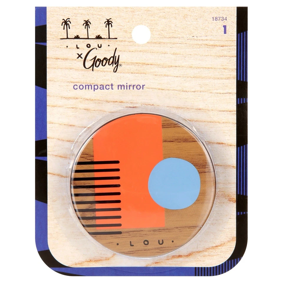 Espejo compacto Goody Tru X Hola Lou Collab  Foto 1 de 1
