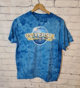 Universal Studios blau Batik T-Shirt Large - Bild 1 von 4