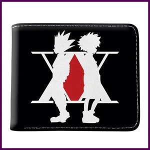 Anime Hunter X Hunter GON·FREECSS Kurapika Short Bilfold Purse Clip Wallet - Bild 1 von 28
