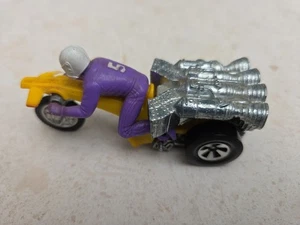 Hot Wheels REDLINES 1972 Rrrumblers Roamin Candle Purple Rider - Bild 1 von 8