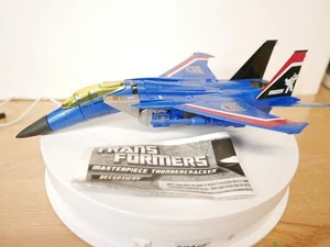 Transformers Masterpiece Thundercracker Jet Figure Hasbro MP Decepticon w manual - Picture 1 of 20