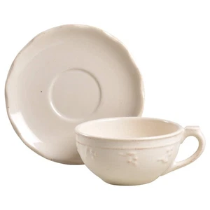 Signature Bella Ivory Demitasse Cup & Saucer 5648397 - Picture 1 of 1