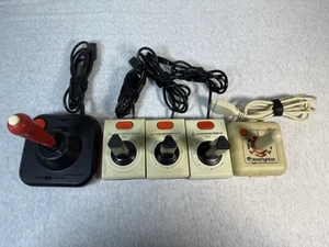 Commodore 64 And Apple Game controllers - Picture 1 of 19