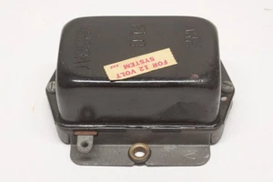 Rebuilt 1956-60 Dodge Plymouth Chrysler Voltage Regulator 12V 1642333 VRX-6201A - Picture 1 of 3