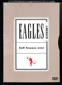 Eagles: Hell Freezes Over 1994 Geffen (DVD - Original Snap Case) - Brand New - Imagen 1 de 2