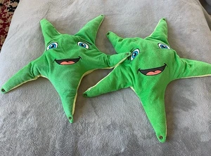 2 ABILITATIONS PILLOWS - SMILING STARFISH Large Size 24” 2 Lbs Don’t Snap - Picture 1 of 6