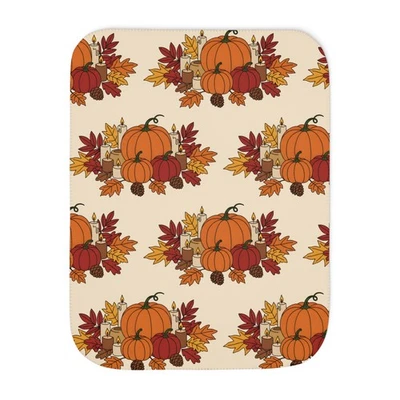 Manta Sherpa Calabaza Otoño Manta Otoño Decoración Otoño Inauguración Regalo  Foto 1 de 4