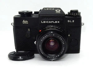 Rare Leica Leicaflex SL2 50th Anniversary + Elmarit-R 28mm f2.8 Lens - Picture 1 of 9