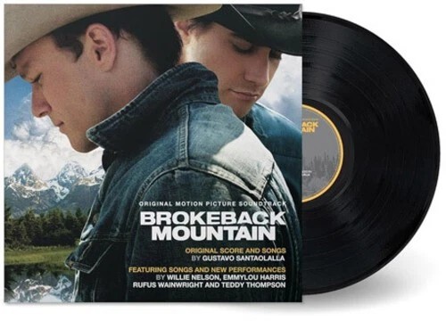 Various Artists - Brokeback Mountain (Original Soundtrack) [New Vinyl LP] Gatefo - Image 1 of 2