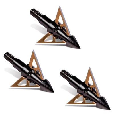 Nuevos productos de tiro con arco Thunderhead Nitro 100 granos, paquete de 3 Foto 1 de 2