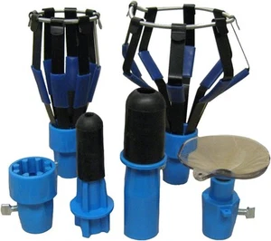 Kit cambiador de bombillas Ettore 48350 sin poste, plástico, azul - Imagen 1 de 4