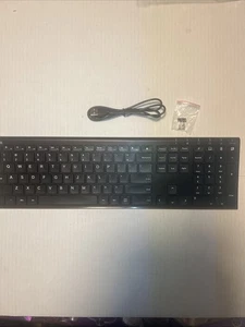 Arteck 2.4G Wireless Keyboard Stainless Steel Ultra Slim Full Size Keyboard... - Picture 1 of 5