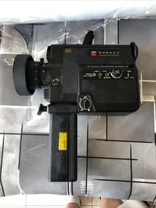 CANON 514 XL-S CANOSOUND CAMERA SUPER 8 MM SONORE - Foto 1 di 14