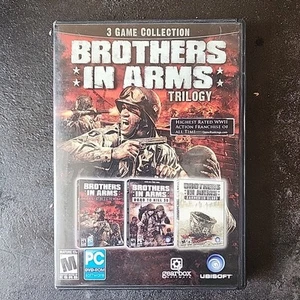Brothers in Arms Trilogy Juego PC CIB Completo Excelente Con Códigos Clave! - Imagen 1 de 4