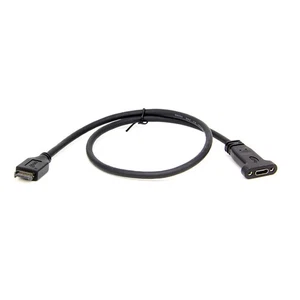 XT-XINTE USB 3.1 Front Panel Header Type E to Usb-C Type C Expansion Cable - Picture 1 of 7