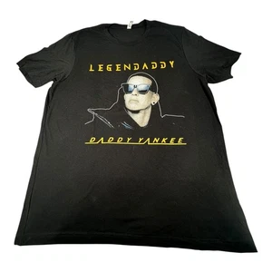 Daddy Yankee Legendaddy Tour T-Shirt Black Graphic Tee Menswear - Bild 1 von 7