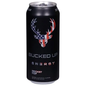 Bucked Up Energy Drinks - Rocket Pop - Picture 1 of 1