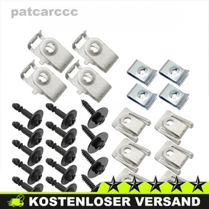 Für Audi Q5 A4 A5 Unterfahrschutz Motorschutz Unterboden Reperatur Set Clips - Picture 1 of 1