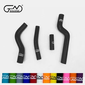 Fit 2007 2008 2009 Yamaha YZ250F YZF250 YZ250 F Silicone Radiator Hose Kit Black - Picture 1 of 10