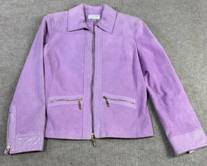 St. John Sport S Lederjacke Moto Quite Lux Posh Full Zip - Bild 1 von 6