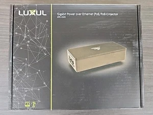 Luxul Gigabit Power Over Ethernet (PoE/PoE+) Injector XPE-2500 - Picture 1 of 6